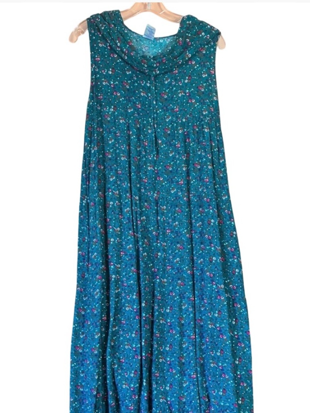 Boho  Tiered Floral  Maxi Dress